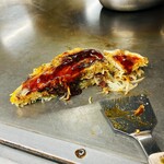 Okonomiyaki Kapu - 追いソース最高
