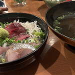 Gokuri Xtsu - 海鮮丼とつみれ汁
