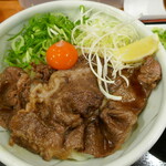 Sanukino Oudon Hanahasaku - 極上肉うどん麺