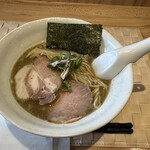 自家製麺 のぼる - 煮干し　¥950