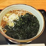 Tachiguizoba Yamabuki - わかめそば
                        ¥540