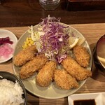 福島 牡蠣と肉たらし ビストロKAI - 