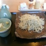 手打そば ながいけ - 手挽きせいろ￥800(2013.12.25)