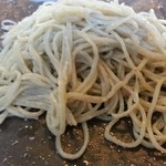 手打そば ながいけ - 手挽きせいろup(2013.12.25)