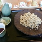 手打そば ながいけ - 粗挽き10割せいろ￥1000
      (2013.12.25)