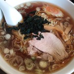 彩華飯店 - ラーメン￥550（H25.12.16撮影）