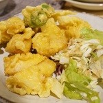 チェッカー - 鶏ささみの天ぷら