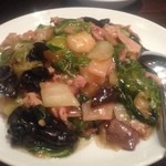 上海餐室 - 五目うまにかけ御飯