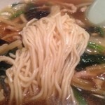 上海餐室 - 豚肉そば