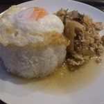 タイ料理バンセーン - ・ガパオラーカオ