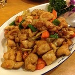 北京方庄 - 鶏とカシューナッツ