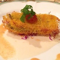 レストラン 門田 - 鯛のフリットです。