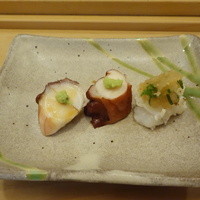 すし処 睦月 - 蛸三種