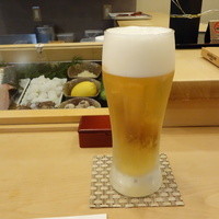 すし処 睦月 - 生はアサヒ