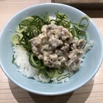 博多ラーメン 二代目一幸舎 - チャーマヨ丼