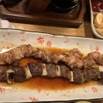 天力 - 白串と牛串だったはず…