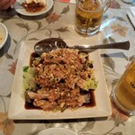 中国料理 四川園 - 油淋鶏