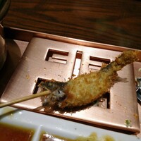 知留久 お初天神店 - ヤマメって言ってたけど、ほんと？かな？味は抜群