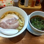 らぁ麺ひら山 - 昆布水つけ麺