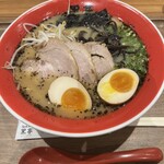 熊本ラーメン 黒亭 - 