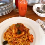 パスタ　こむぎこ - 