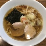 幸来軒 - 中華そば　650円