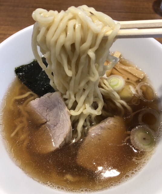 幸来軒 - 赤湯（ラーメン）の写真