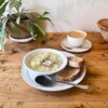 ha ra - 料理写真:本日のスープ、チャイティー