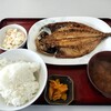 ヒモノ食堂 - 料理写真:あじ定食