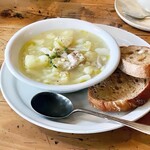 ha ra - 本日のスープ