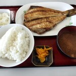 ヒモノ食堂 - しまほっけ定食