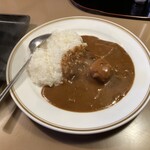 ラーメン櫻島 - 煮豚カレーライス小