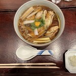 蕎麦 しのはら - 牡蠣南蛮