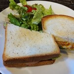戸塚珈琲店 - 自家製たまごサンド