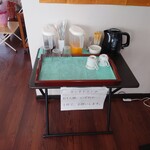 Noda Shokudou - ■ランチ時は
                      コーヒー、オレンジジュース、烏龍茶
                      のうち一杯がセルフサービスで無料となる