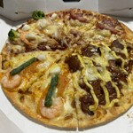 ピザハット - 料理写真:今回のピザ