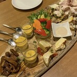 バッカス トヨタ - 前菜盛り合わせ