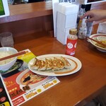 幸楽苑 - 続けて餃子です〰️‼️