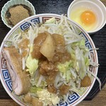 ラーメン めじ - ■ミニ魚粉脂生玉子¥1,050