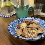 Sakaba Kobayashi - 鶏レバー塩煮