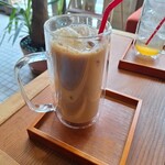 アジアンカフェ アジチャヤ - 黒糖ミルクTEA(アイス)