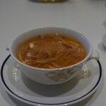 中国料理 桃花林 - ふかひれスープ