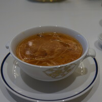 中国料理 桃花林 - ふかひれスープ