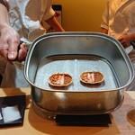 Sushi Masato - 蟹 (調理)