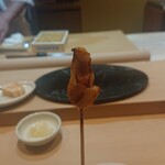 Sushi Masato - イカ頭焼き