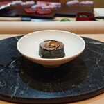 Sushi Masato - 鯵巻
