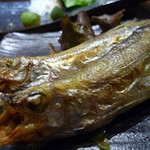 味浪漫 - 柳葉魚焼き　ズームアップ
