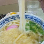 Amagiri Udon - 麺 持上げ