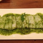 ビストロ フクモト - 赤イカのエスカルゴバターソテー　￥６８０