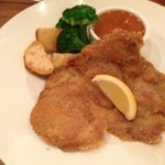 ビストロ フクモト - 豚のカツ風・・・失念((+_+))